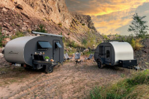 Compacte Miniatouring caravans nu ook verkrijgbaar in Nederland