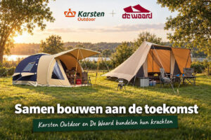 Karsten en De Waard samen verder: twee tentenmerken, één familie